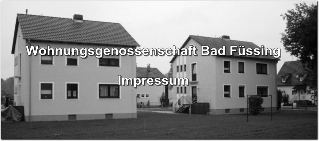 Wohnungsgenossenschaft Bad Füssing eG